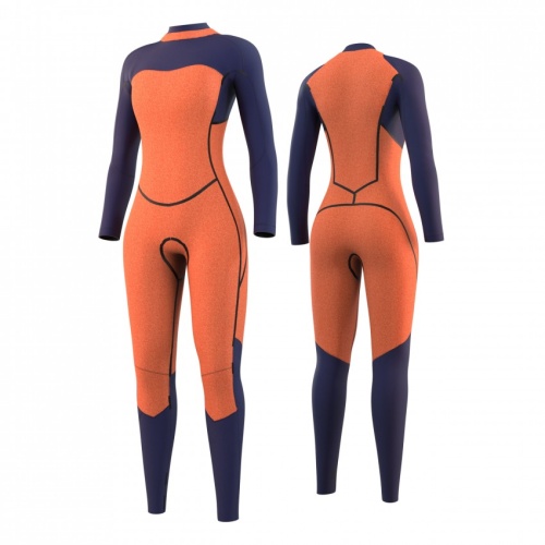 MYSTIC Dazzled Fullsuit 5/3mm Bzip Women