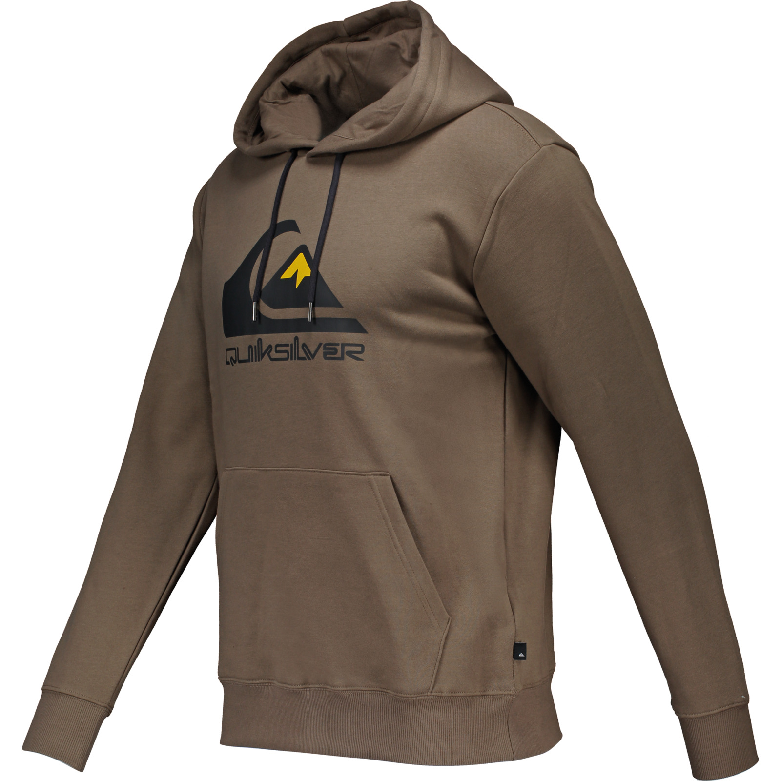 Quiksilver Herren-Hoodie Big Logo XXL, braun