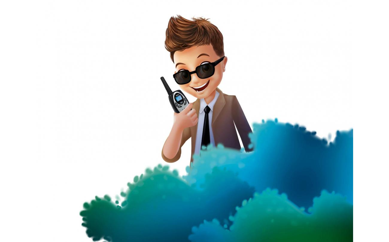 Buki Nature Oplaadbare Walkie Talkie