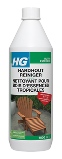 HG Buiten Hardhout Reiniger 1LT