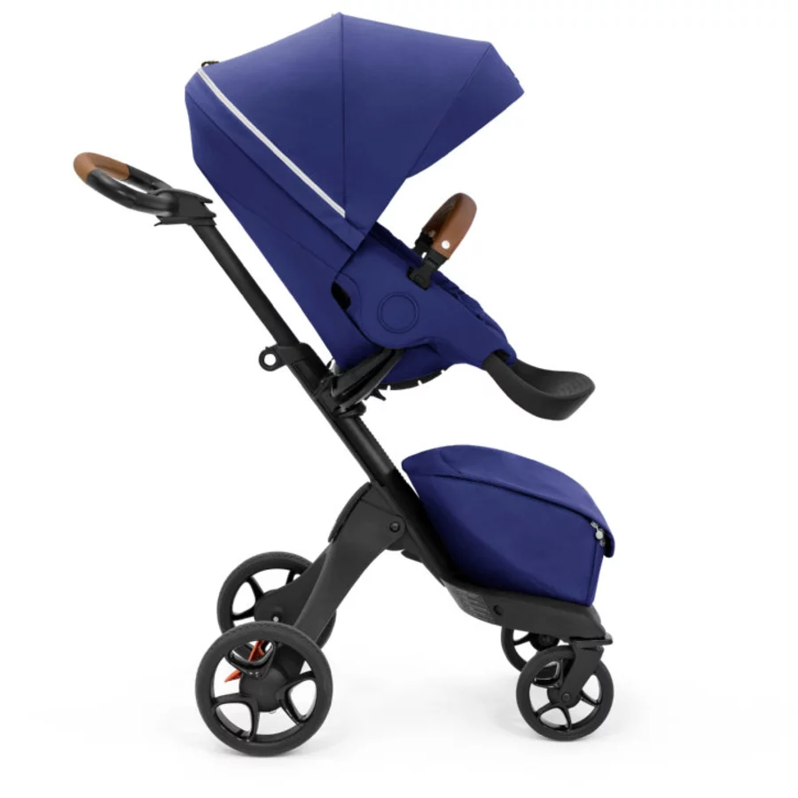 STOKKE® Kinderwagen Xplory® X inklusive Tragewanne Royal Blue