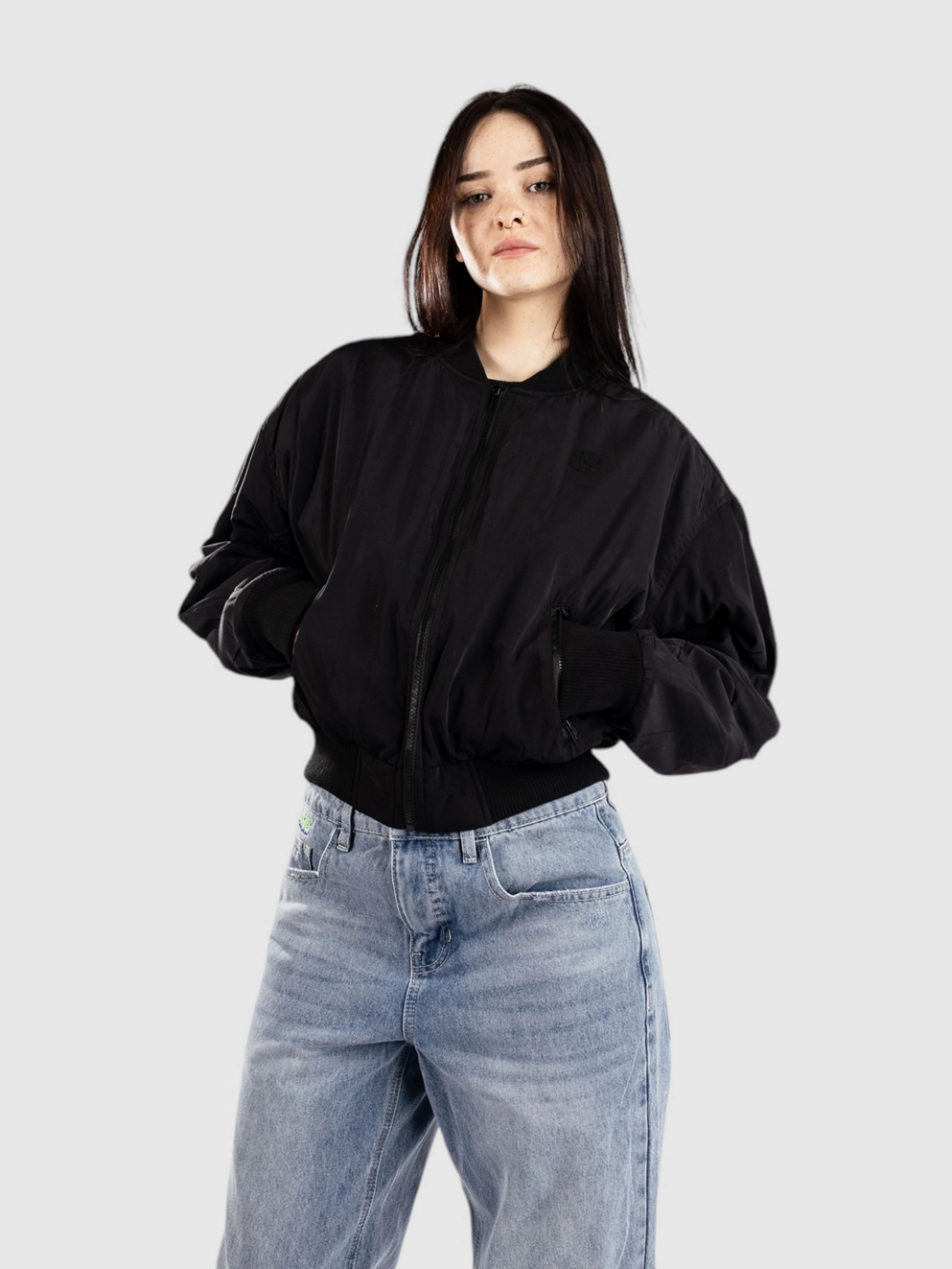 Ninth Hall Orion Bomber Jacket black