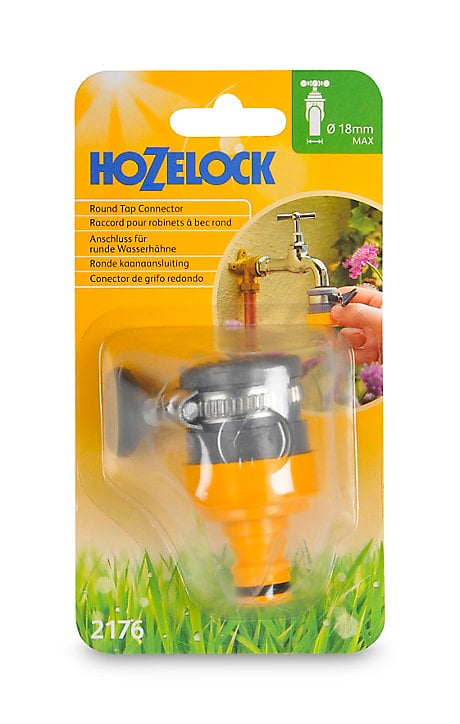 Raccord pour robinets à bec rond Hozelock