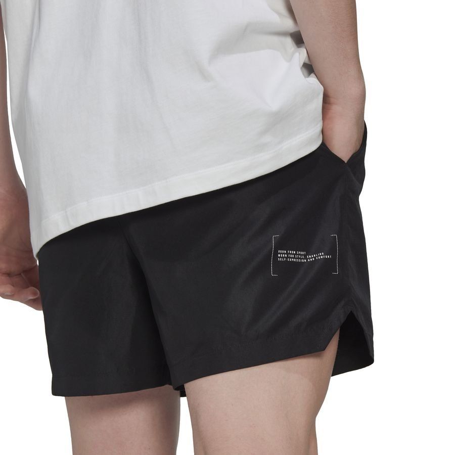 adidas Short d'Entraînement Tech - Noir