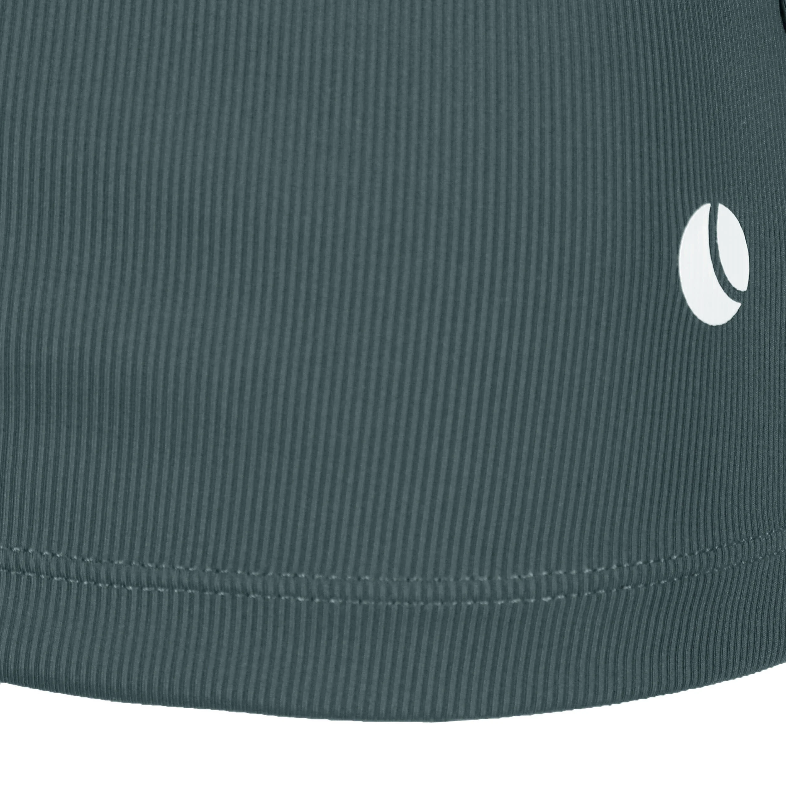 Björn Borg Ace Rib Pocket Débardeur Tank Top Femmes - Vert Foncé