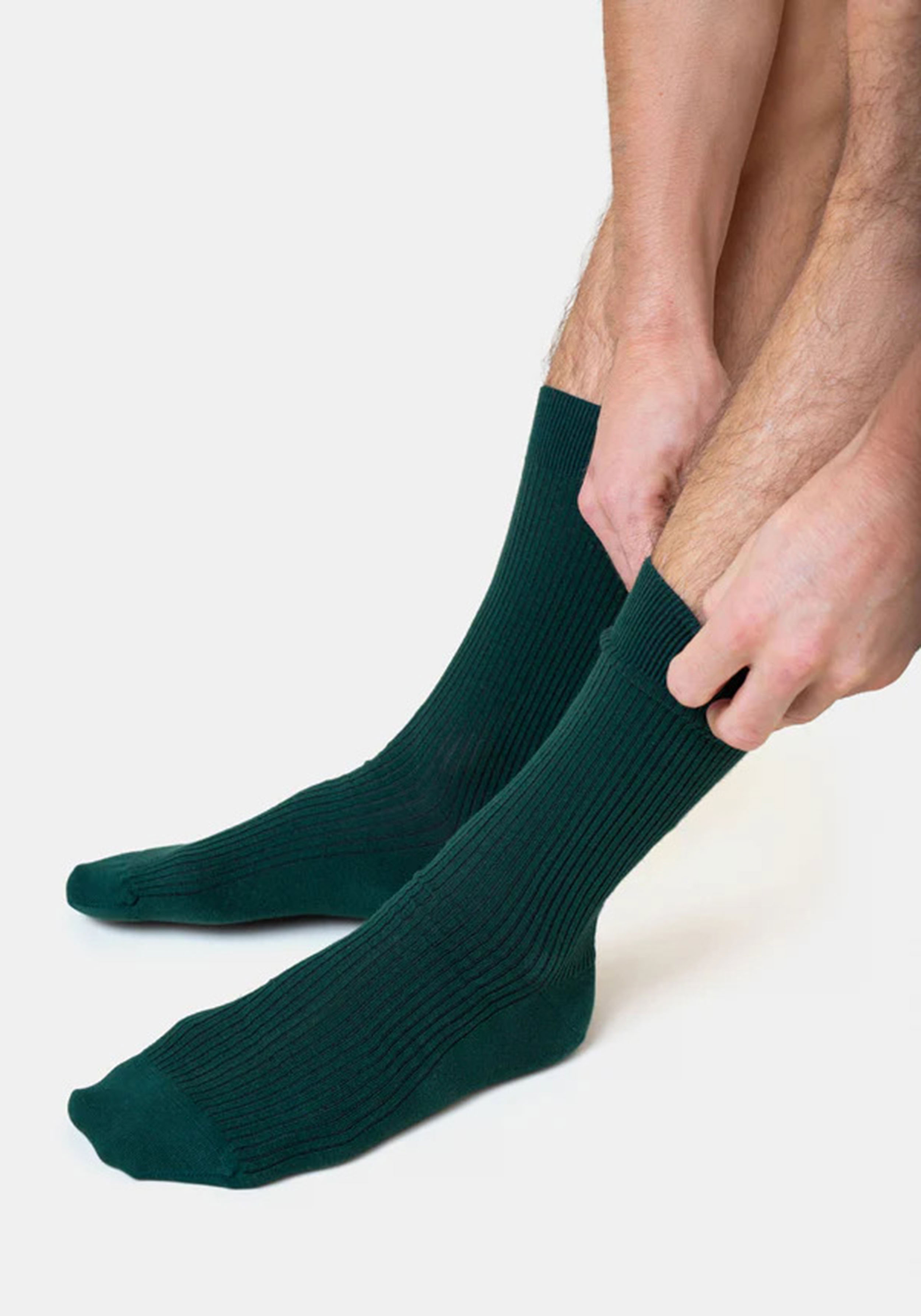 Colorful Standard Merino-Wollsocken Ultra Violet