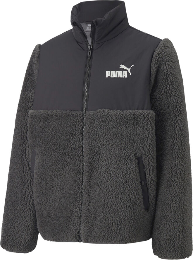 Puma Sherpa jakke Sort