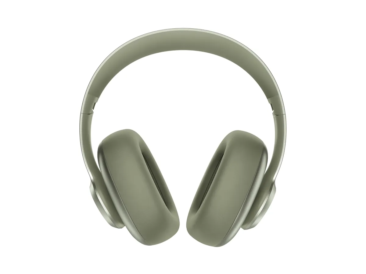 Clam Ace 2 Bluetooth 6.0 Kopfhörer Over-Ear Headset mit Adaptive Hybrid ANC (3HP4310DG) - Dried Green