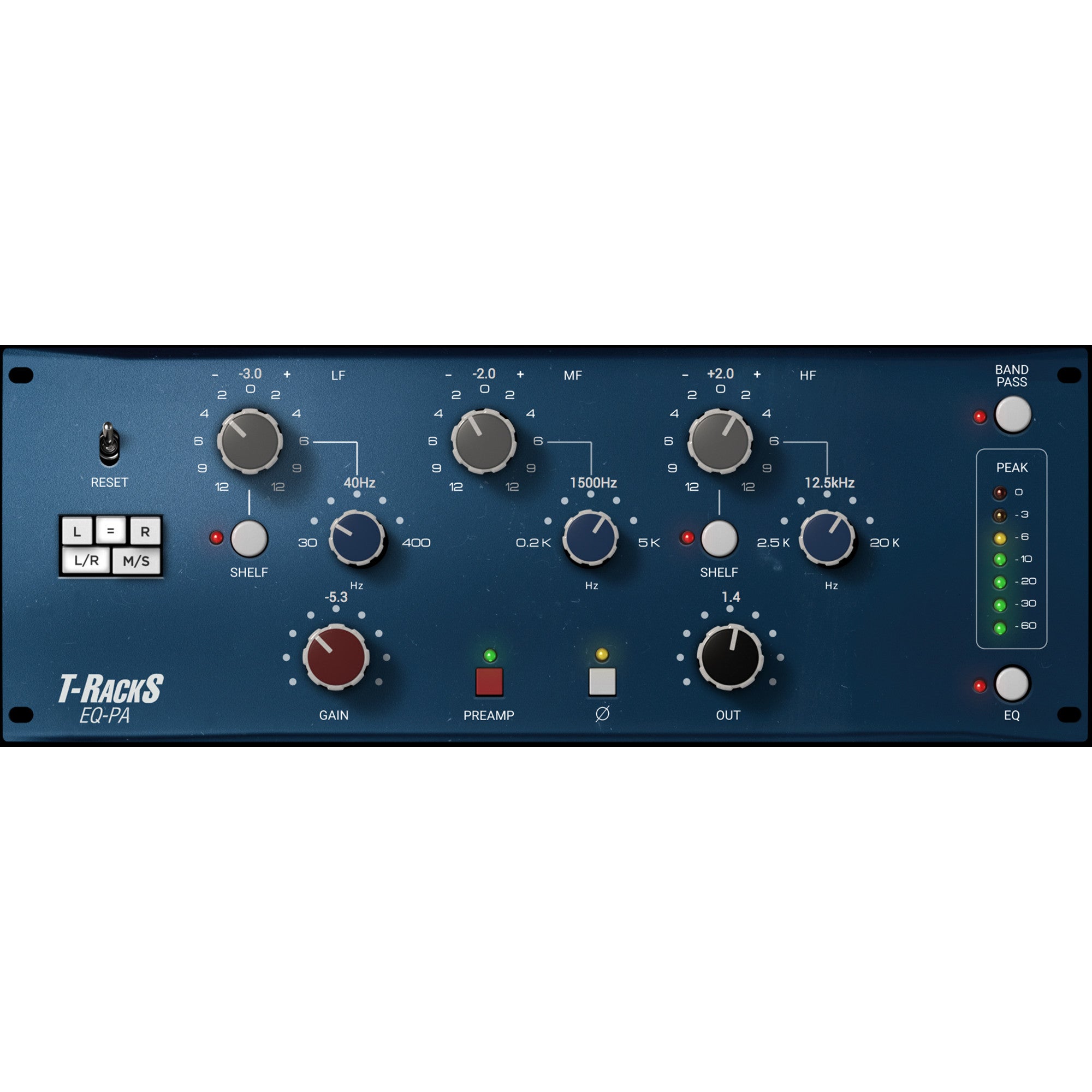 IK Multimedia T-RackS 5 MAX virtuele effecten (download)