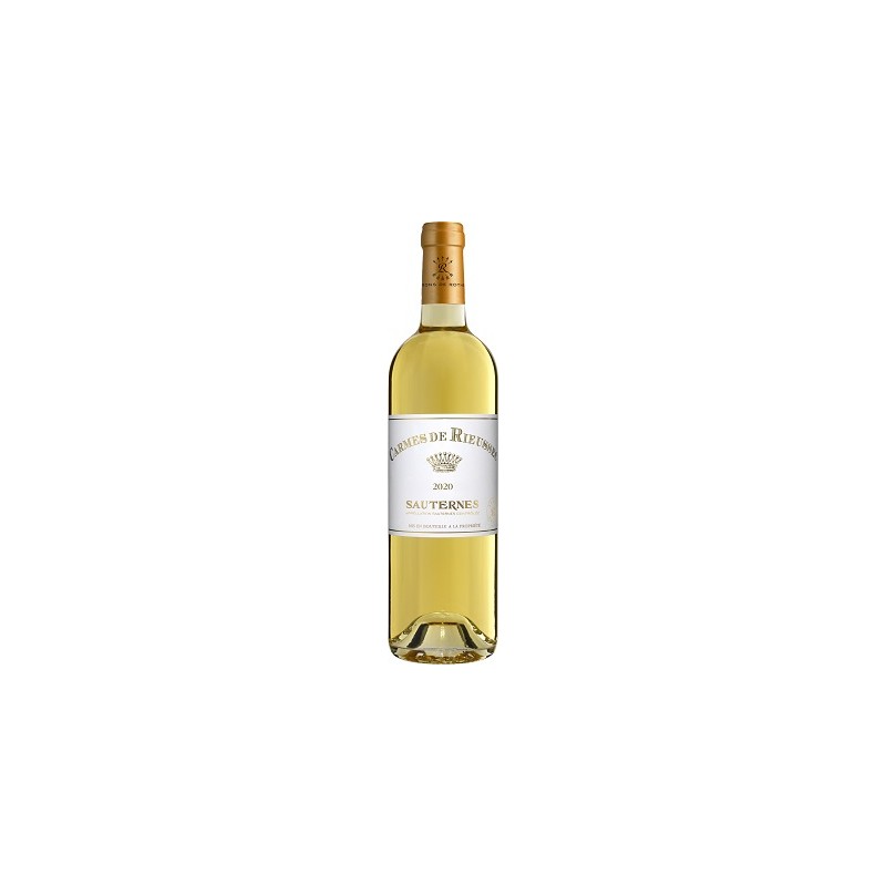CARMES DE RIEUSSEC 2020 - Sauternes - 2ème Vin - par Carton de 12 demi-bouteilles 37.5 cl