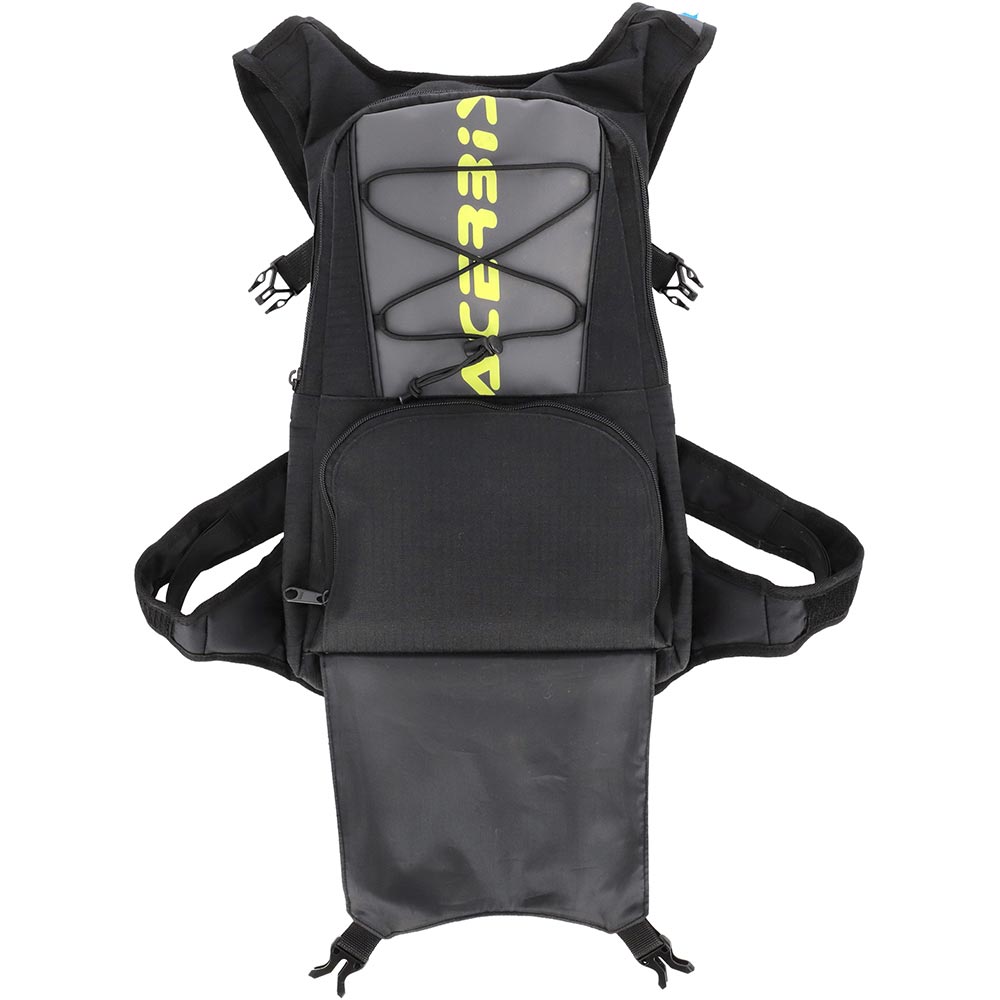 Acerbis - Poche à eau H2O Logo Noir / Gris / Jaune