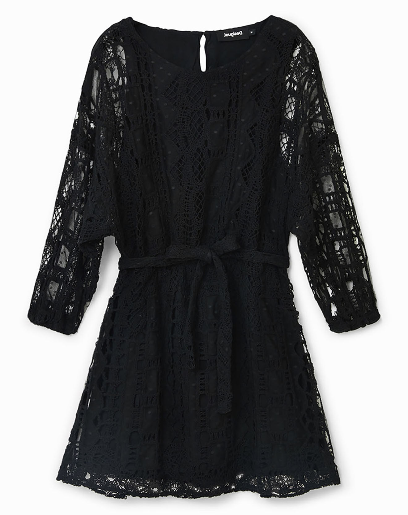 Desigual Robe Gertrude noire