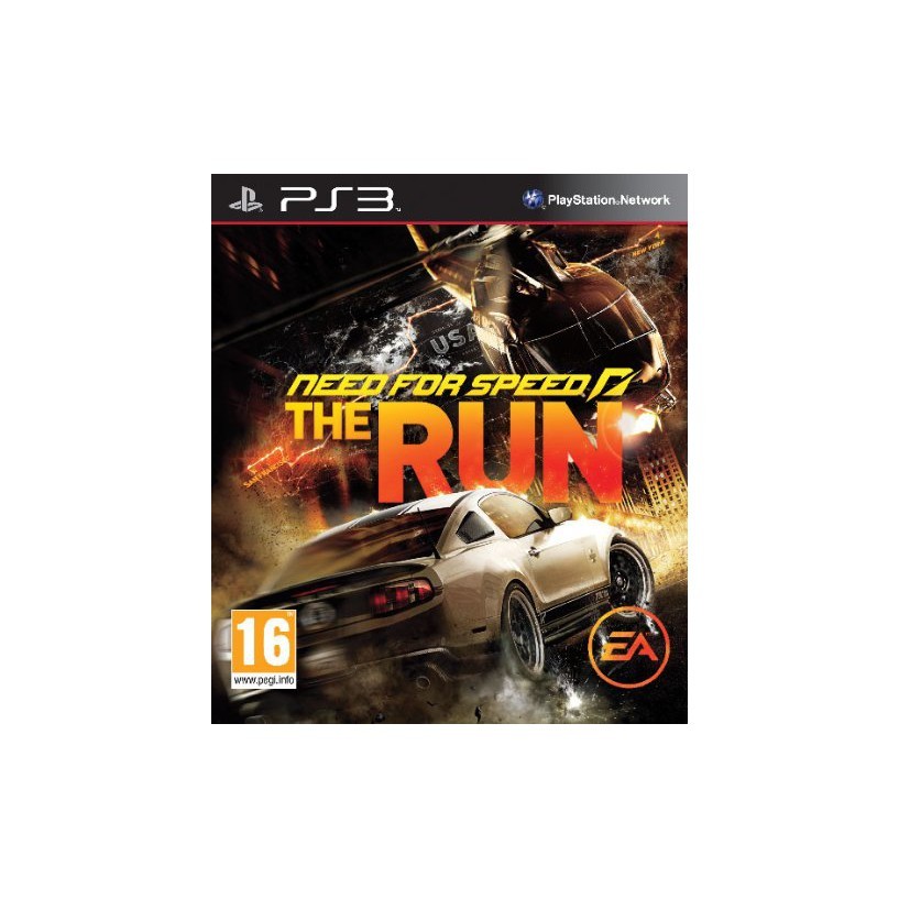 Need for Speed: The Run (Import)- PlayStation 3