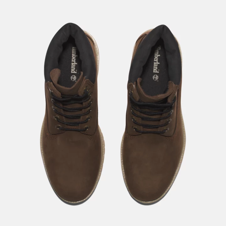 Bota Timberland Premium de 6 polegadas para homem na cor marrom