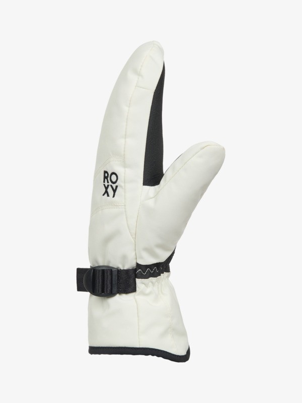 Roxy Jetty Solid Moufles techniques ski/snowboard Blanc Femme