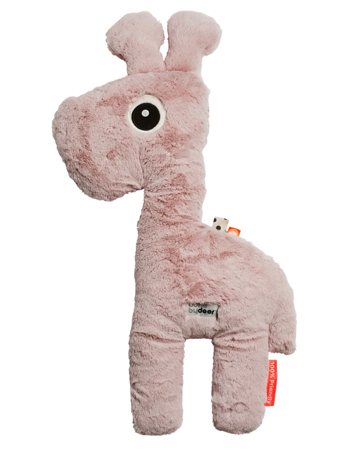 Kuscheltier CUDDLE FRIEND – RAFFI (66x40) in rosa