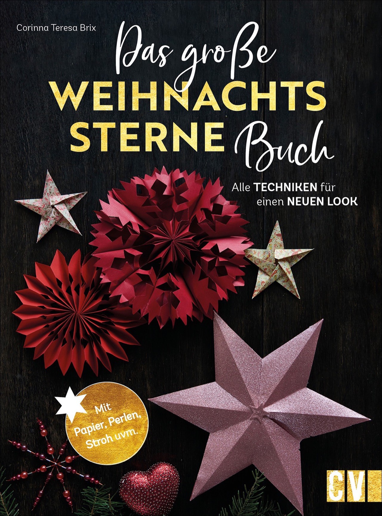 Buch 'Das große Weihnachtssterne-Buch' günstig bestellen