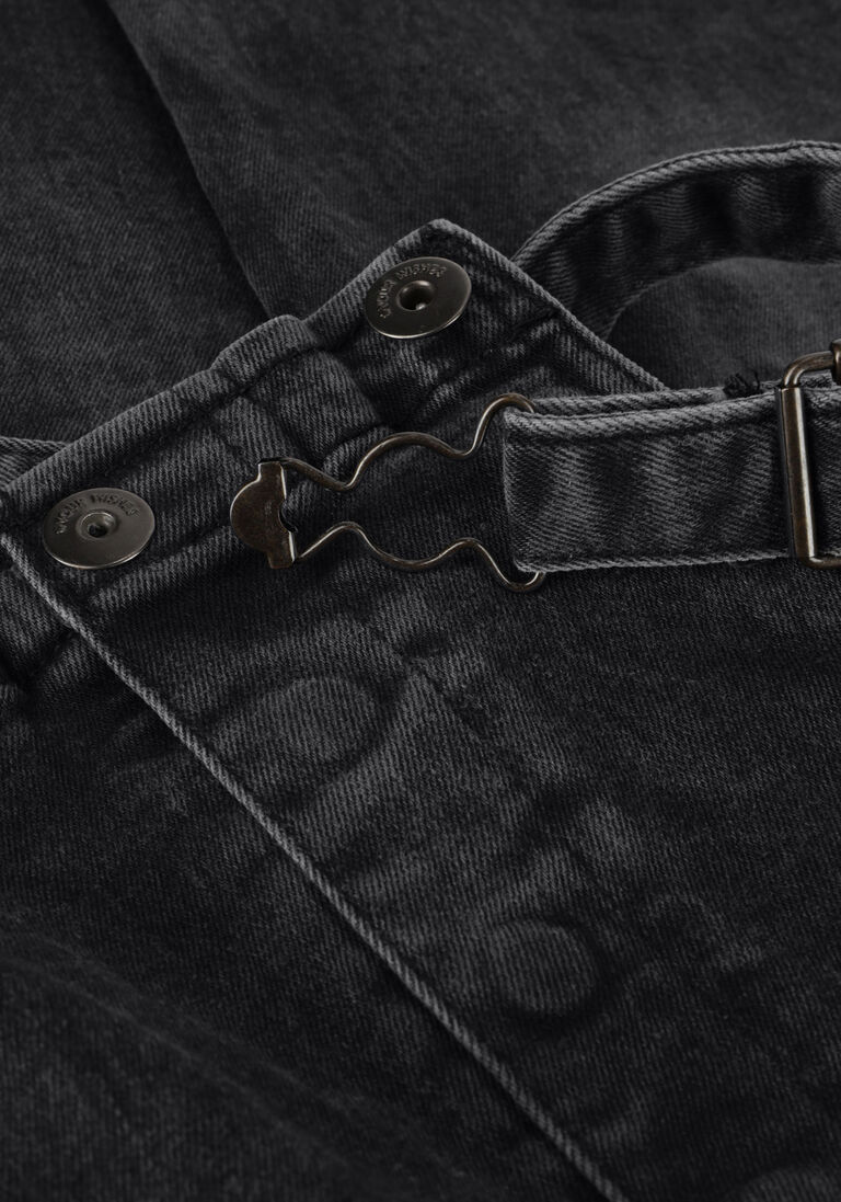 YOUR WISHES zwarte your wishes cargobroeken milton denim