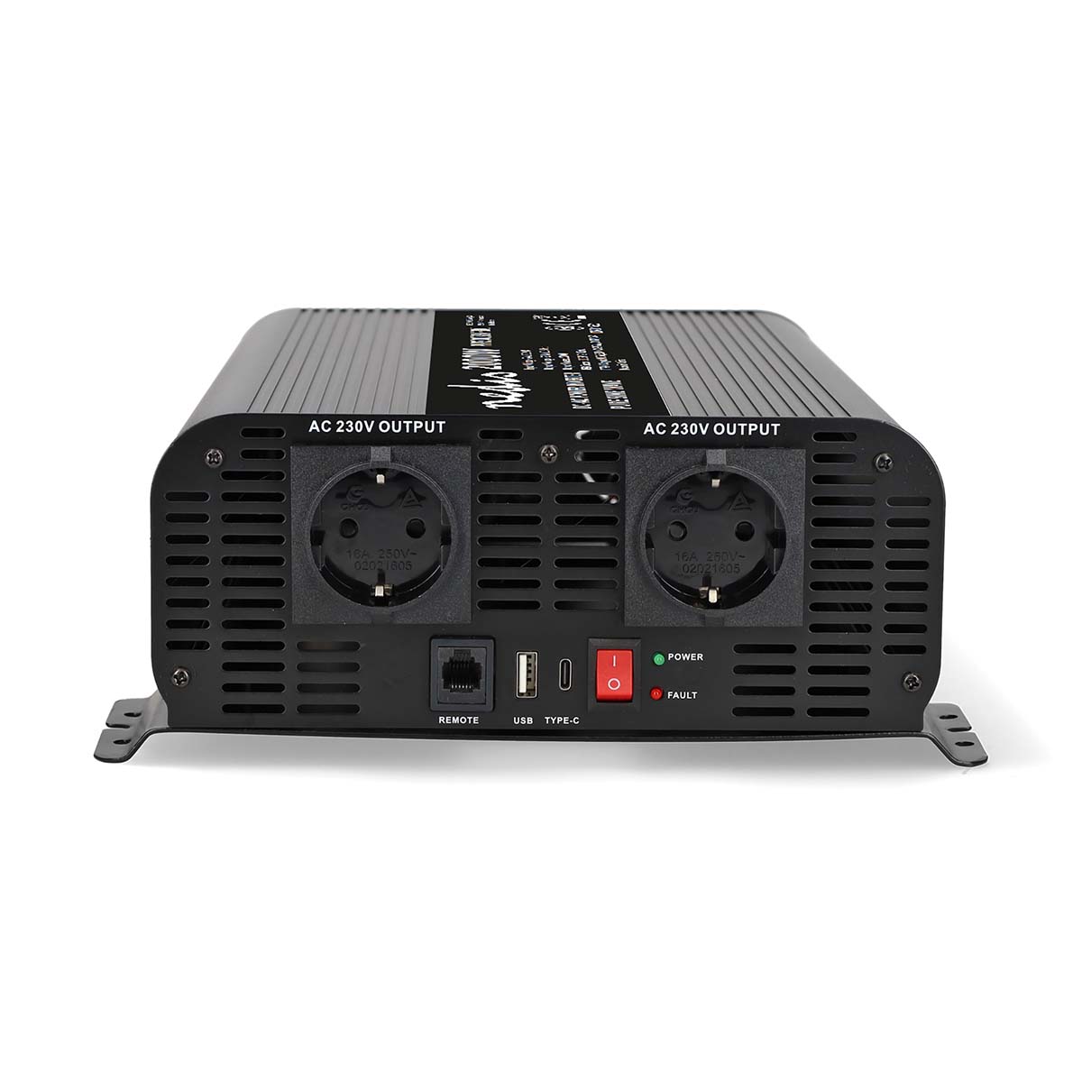 Nedis PIP200024FBK Pure Sinusgolf omvormer