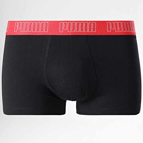 Lot De 2 Boxers Everyday Rouge Noir