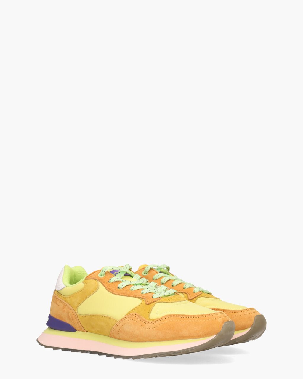 Hoff Nairobi Geel/Oranje Damessneakers