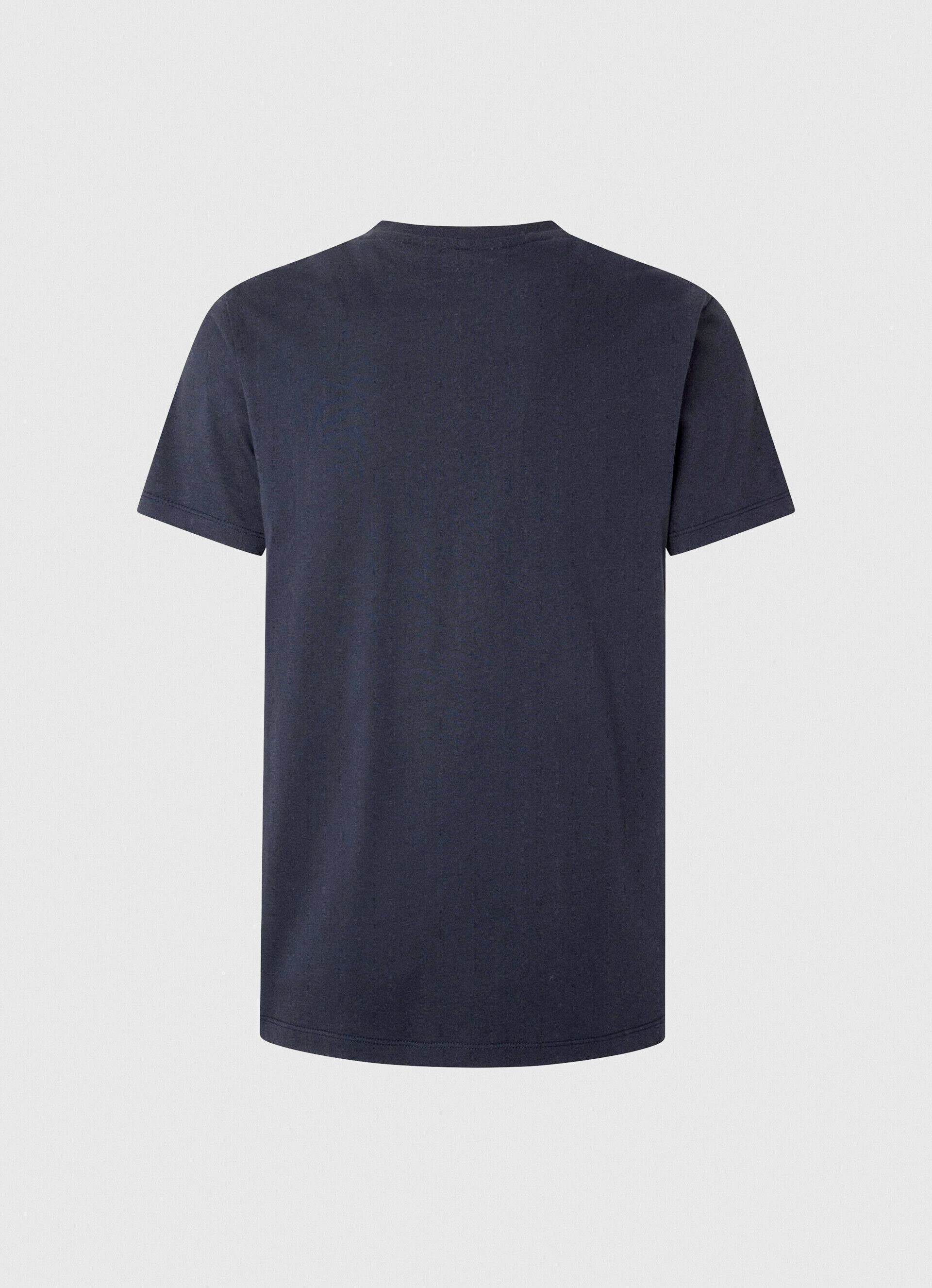CAMISETA COM LOGOTIPO ESTAMPADO - azul Dulwich