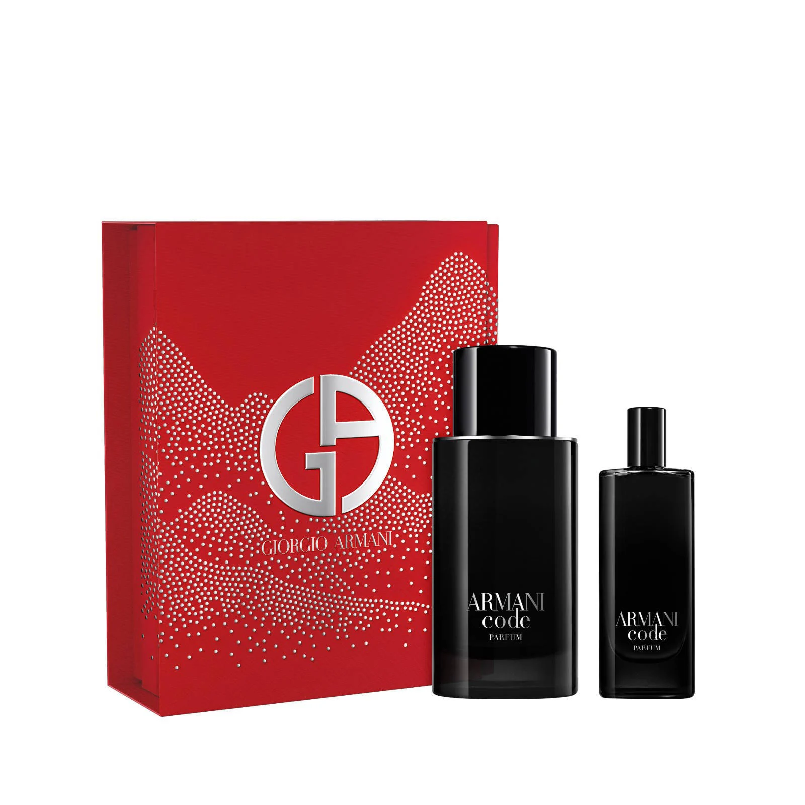 Armani Hypersense eau de parfum geschenkset – 75 & 15 ml