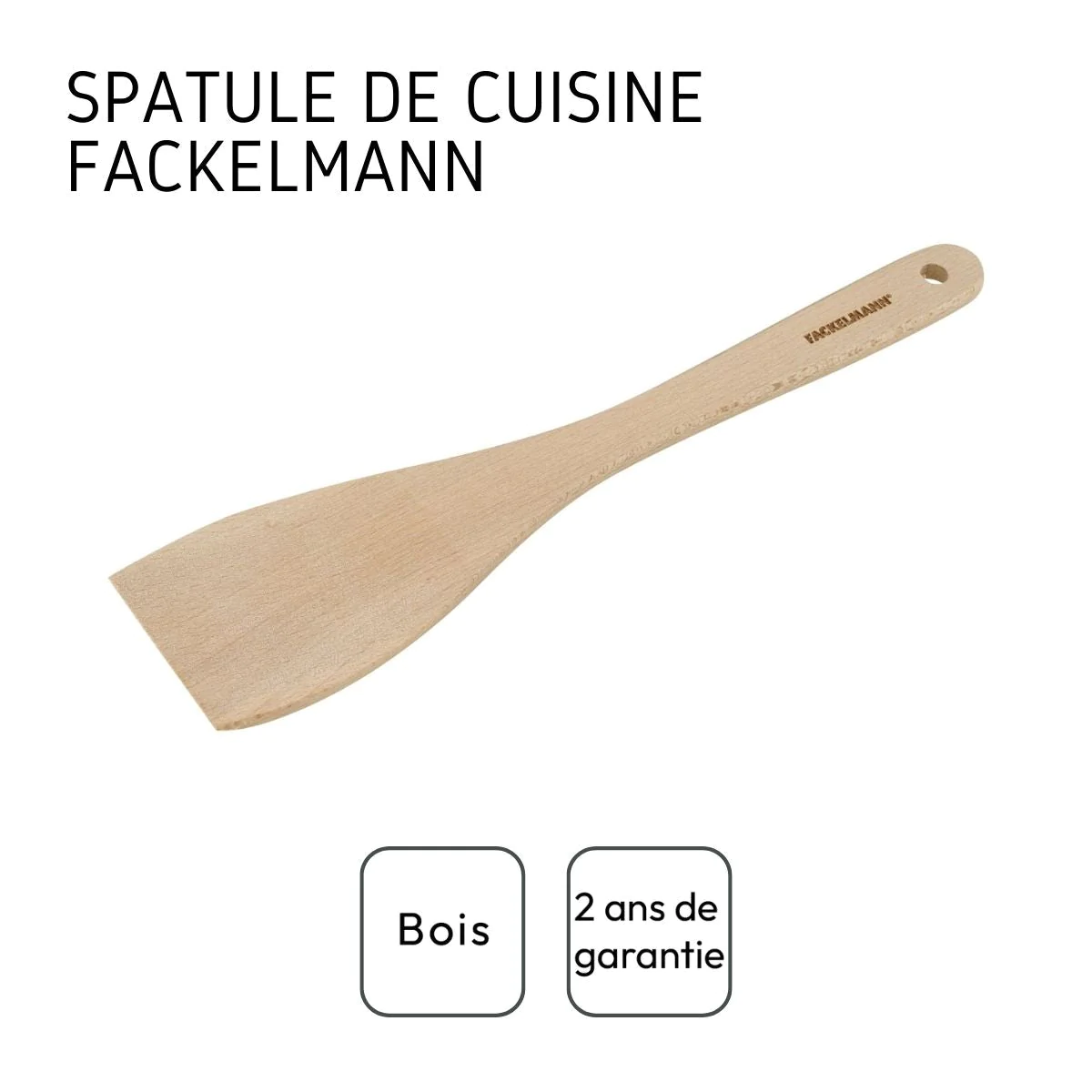 Spatule de cuisine 30 cm Fackelmann Eco Friendly Fackelmann