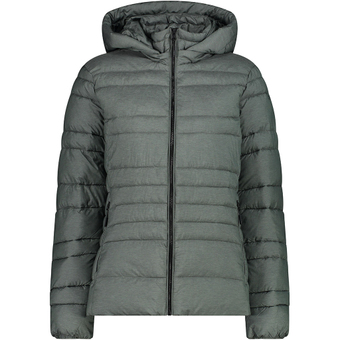 CMP Sorona Aura Flock Isolationsjacke Mineral Mel. Damen