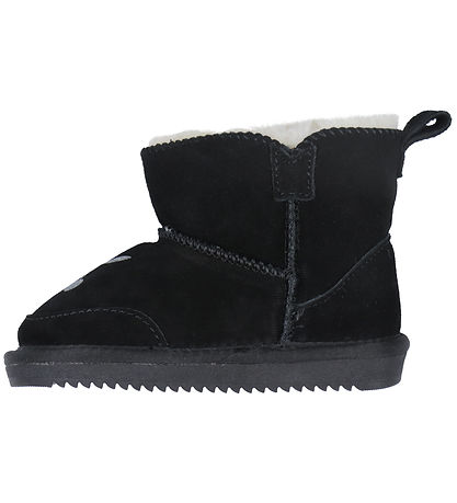 Sofie Schnoor Teddyboots - Walisisch - Schwarz