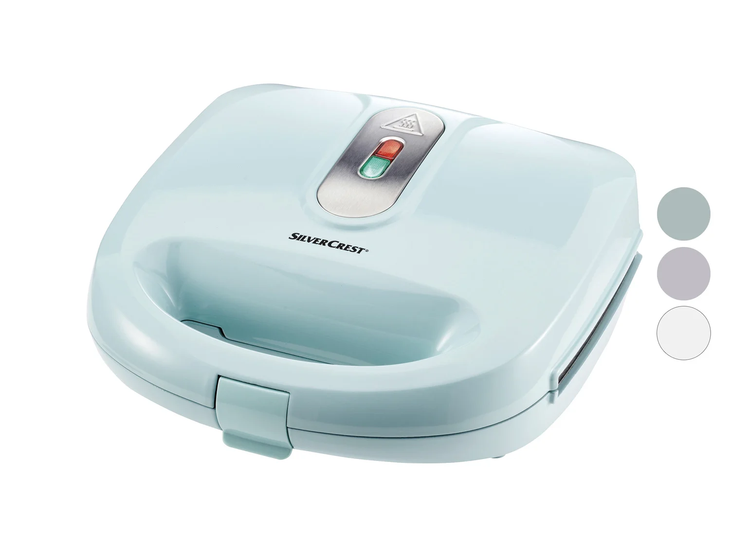 Máquina de waffles SILVERCREST® KITCHEN TOOLS »SWEW 750 C4« com placas removíveis