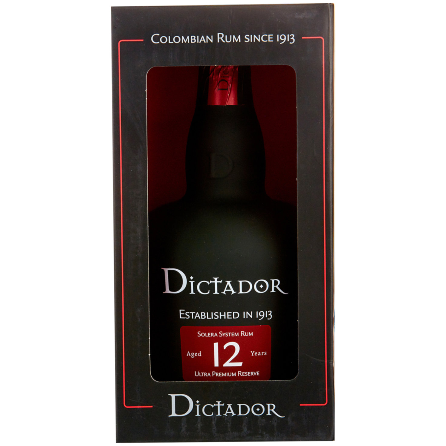Dictador Rum 12 Years -70cl
