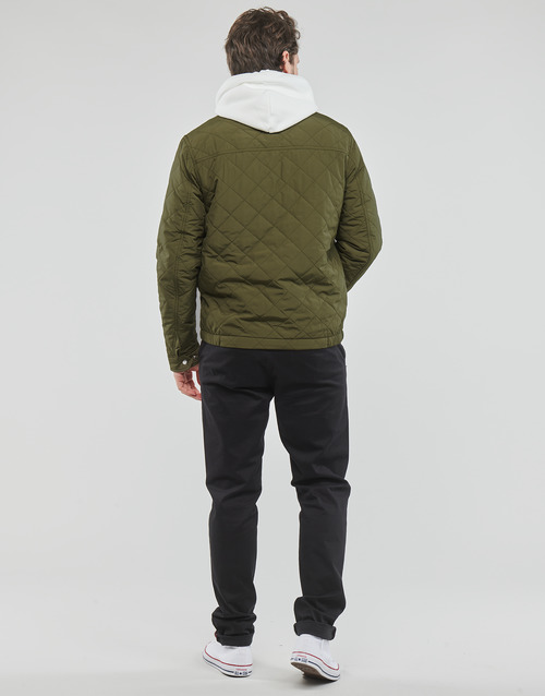 Gant - QUILTED WINDCHEATER Kaki