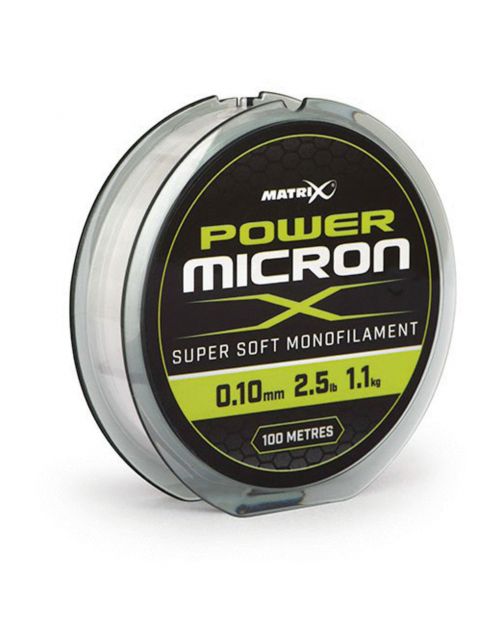Matrix Power Micron X 0.09mm 100 m - Nylon