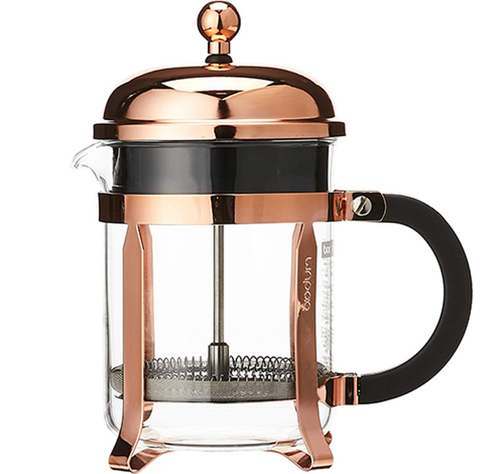 Cafetière à piston Chambord cuivre - 4 tasses/ 50 cl - BODUM