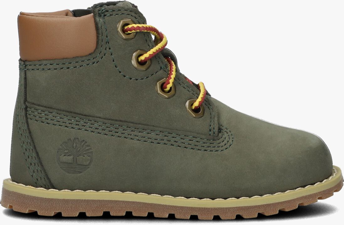 TIMBERLAND groene timberland veterboots pokey pine 6in boot kids