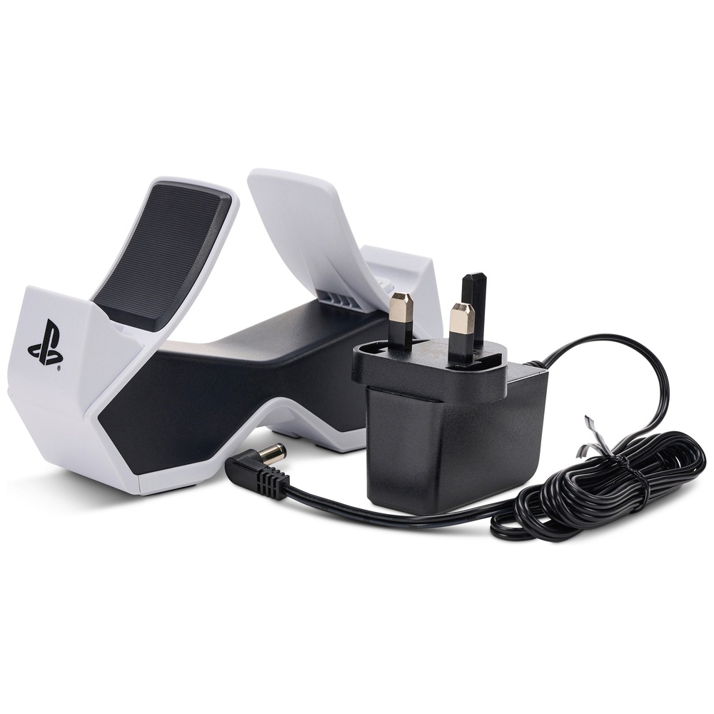 PowerA Doppelladestation für DualSense Wireless-Controller (PS5)