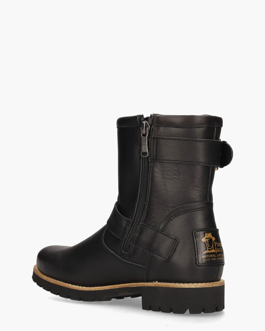 Panama Jack Felina Igloo Travelling B3 Zwart Dames Enkelboots