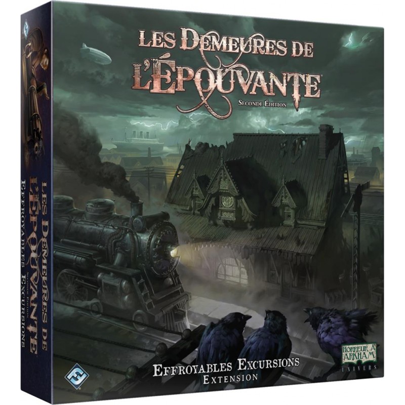 Les demeures de l'épouvantes -Effroyables Excursions