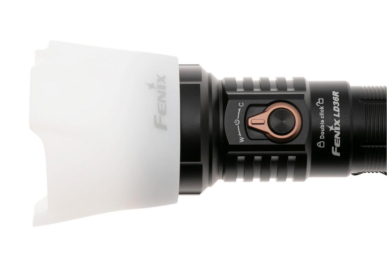 Fenix LD36R oplaadbare zaklamp, 3600 lumen