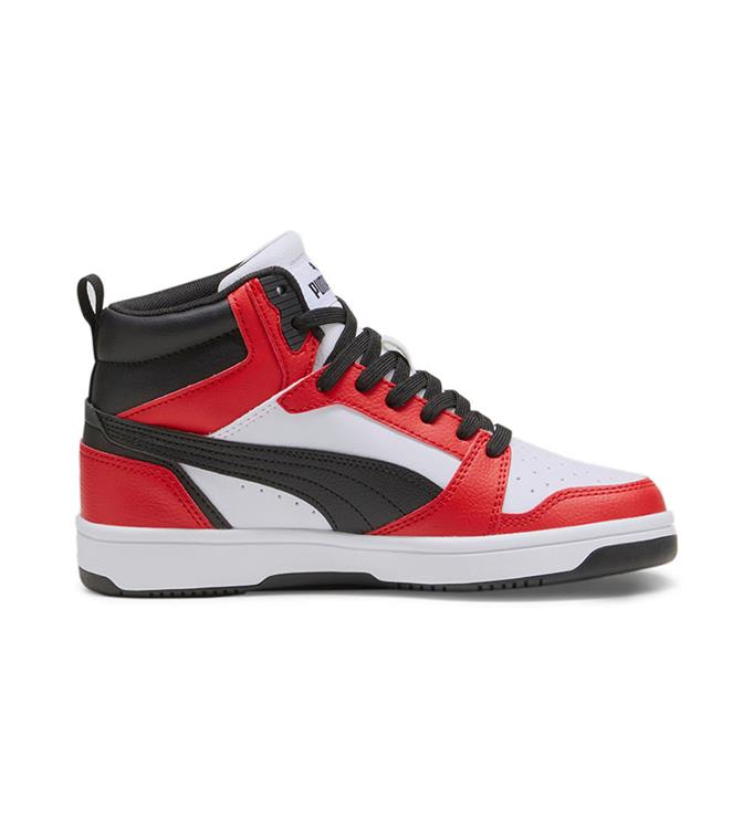 PUMA JR Rebound V6 Mid Sneakers