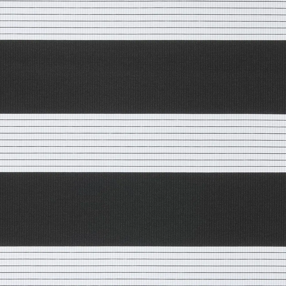 Fenstr Duo rolgordijn Planos lichtdoorlatend - 15048 zwart