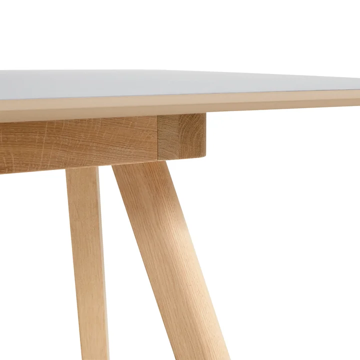 HAY - Copenhague CPH30 2.0 Esstisch 200 x 90 cm, Eiche lackiert