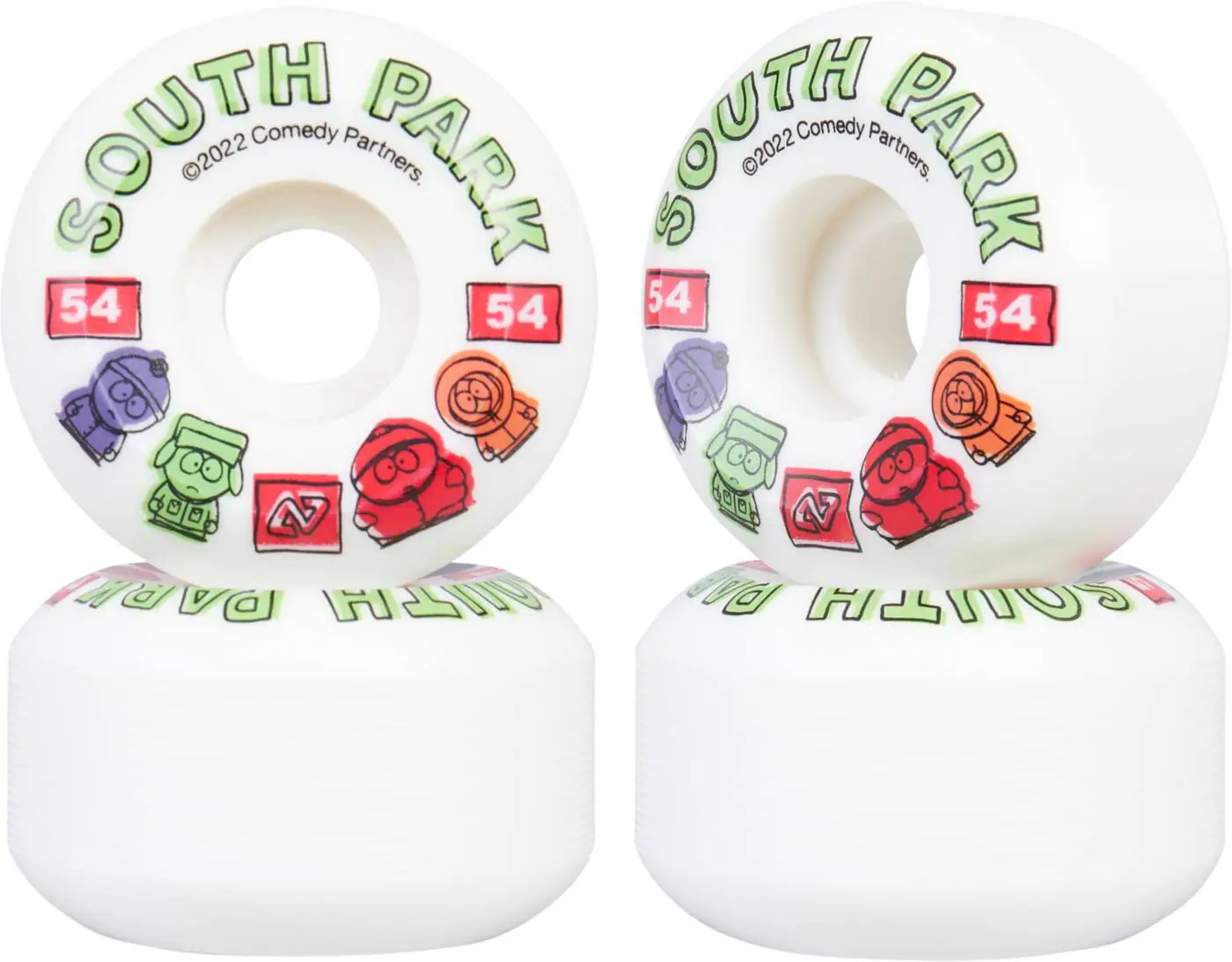 Hydroponic South Park 100A Skateboard Hjul 4-Pak | SkatePro