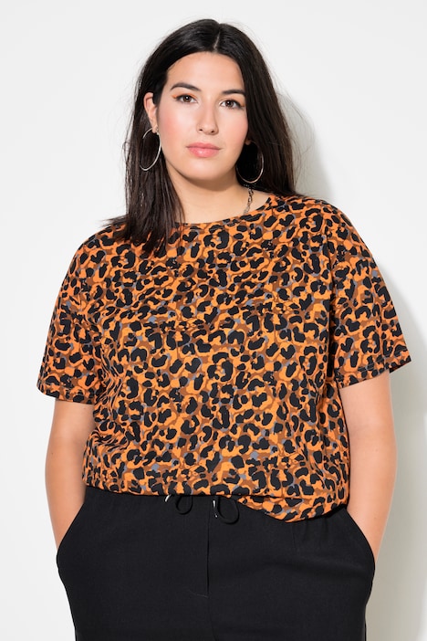 T-Shirt, oversized, Color Leo