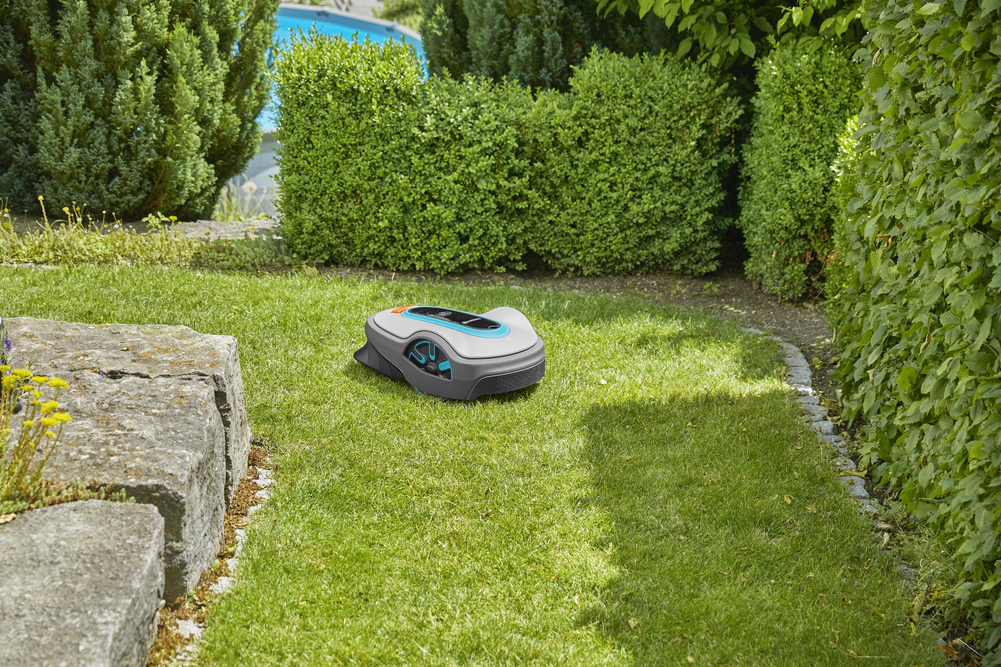 Gardena Robotic lawn-mower smart SILENO life, 1500 m² sett