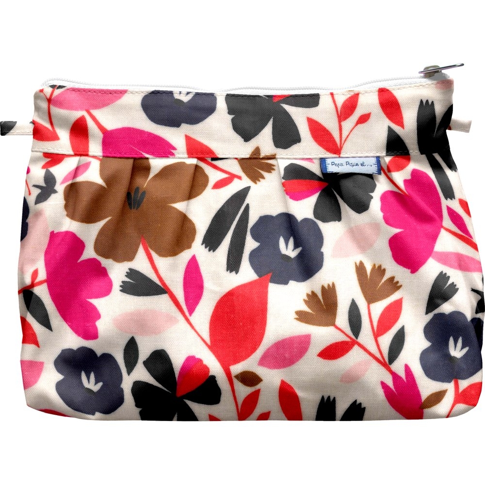Pochette Plissée Champ Floral