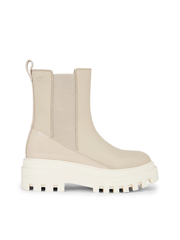 Botas de couro pesado