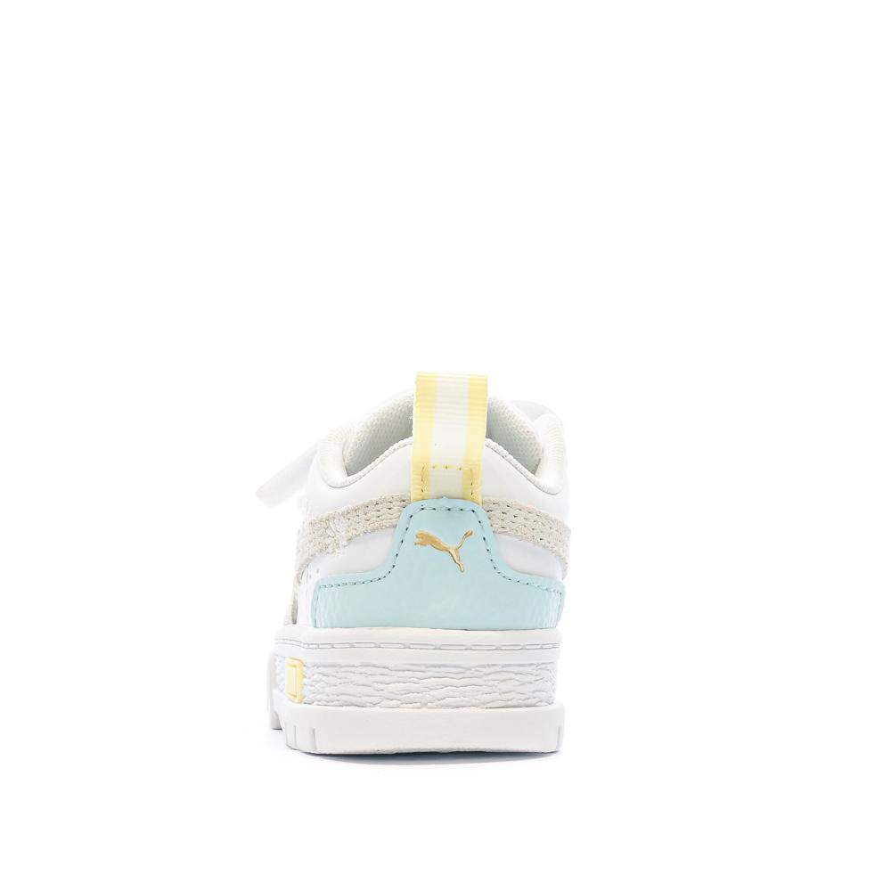 Puma Baskets Blanches Fille Puma Mayze Daisy