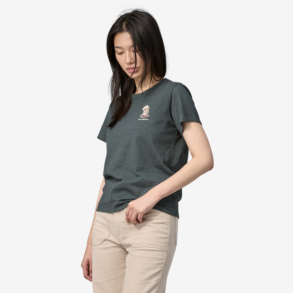 Damen-50-Jahre-Verantwortungs-Tee